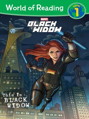 cover image of This Is Black Widow